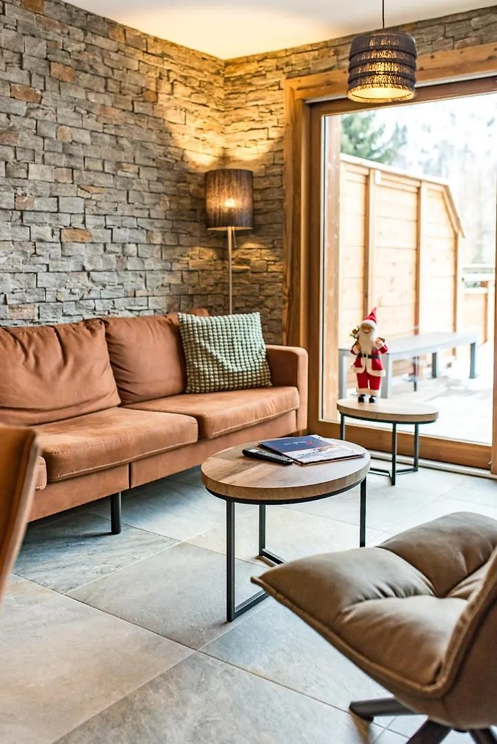 Appartement Neuf Traversant Avec Une Grande Terrasse Au Coeur Du Village - 6 Personnes Saint-Sorlin-dʼArves