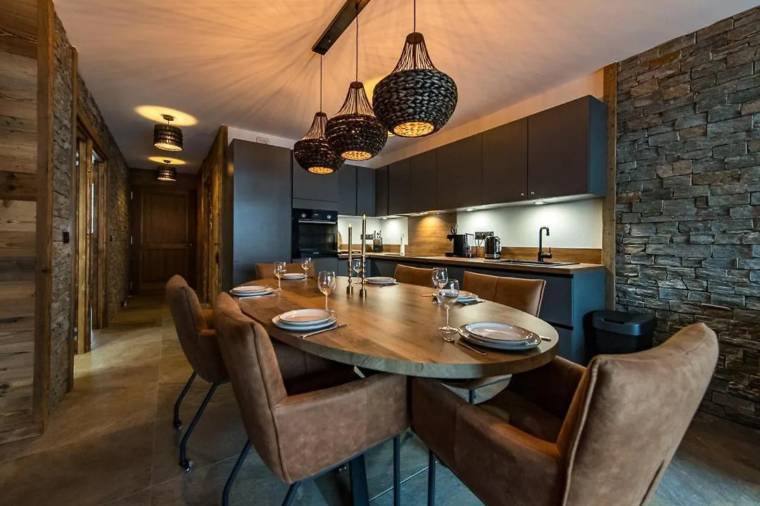 Appartement Neuf Traversant Avec Une Grande Terrasse Au Coeur Du Village - 6 Personnes Saint-Sorlin-dʼArves