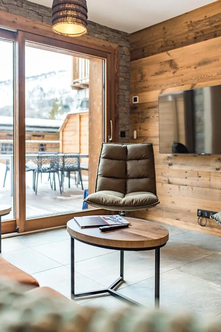 Apartamento Appartement Neuf Traversant Avec Une Grande Terrasse Au Coeur Du Village - 6 Personnes Saint-Sorlin-dʼArves
