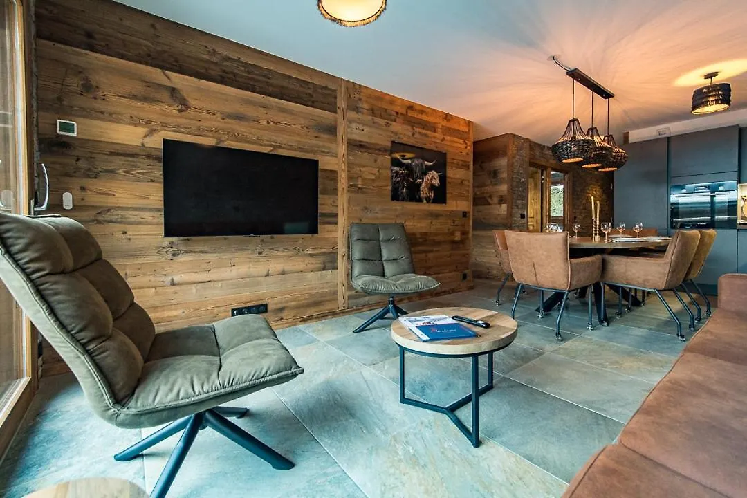 Apartamento Appartement Neuf Traversant Avec Une Grande Terrasse Au Coeur Du Village - 6 Personnes Saint-Sorlin-dʼArves
