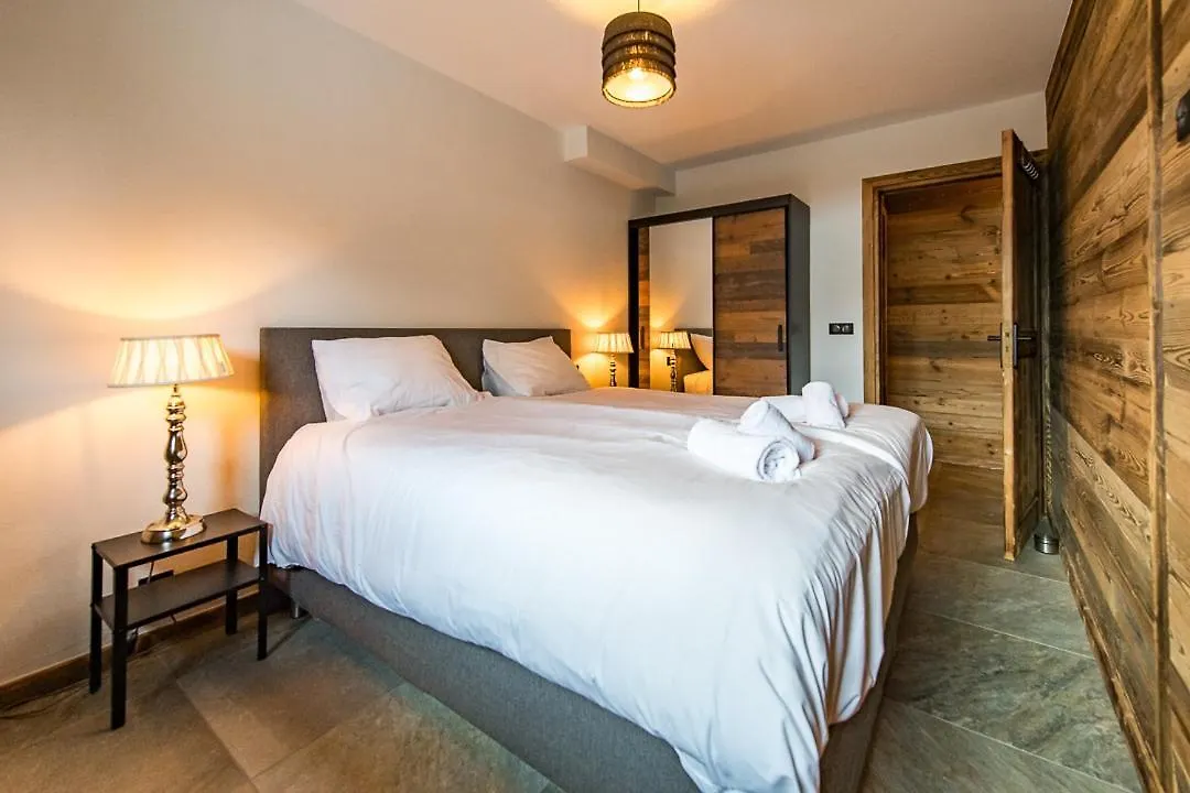 Appartement Neuf Traversant Avec Une Grande Terrasse Au Coeur Du Village - 6 Personnes Saint-Sorlin-dʼArves 0*,