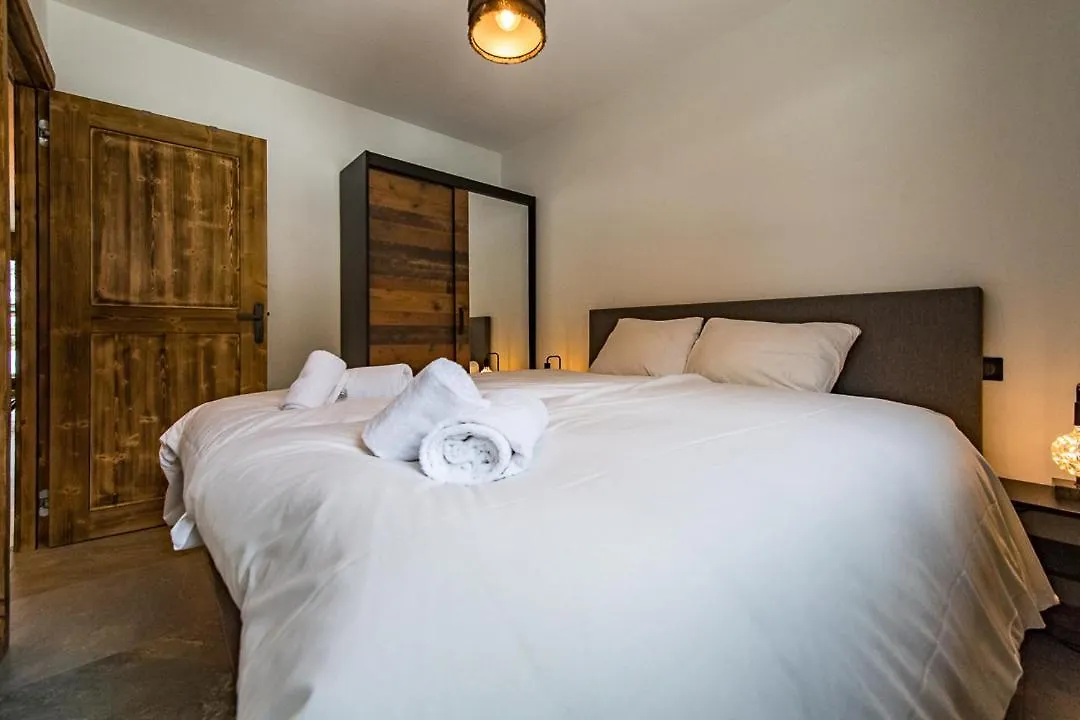 Appartement Neuf Traversant Avec Une Grande Terrasse Au Coeur Du Village - 6 Personnes Saint-Sorlin-dʼArves Apartamento