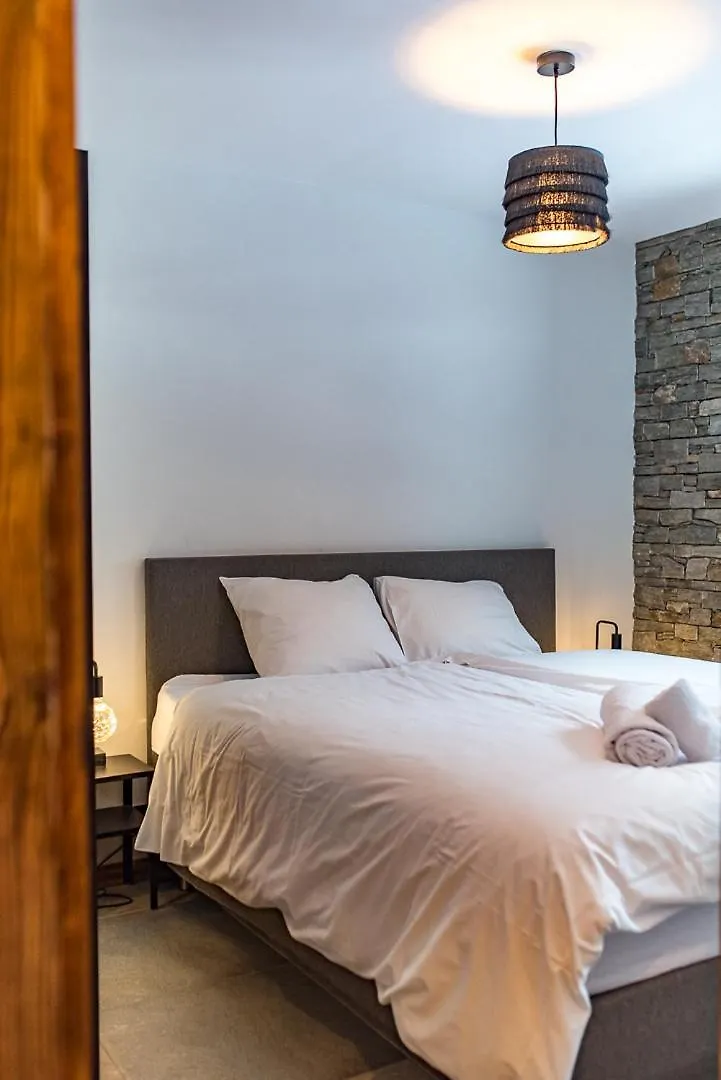 Appartement Neuf Traversant Avec Une Grande Terrasse Au Coeur Du Village - 6 Personnes Saint-Sorlin-dʼArves Apartamento